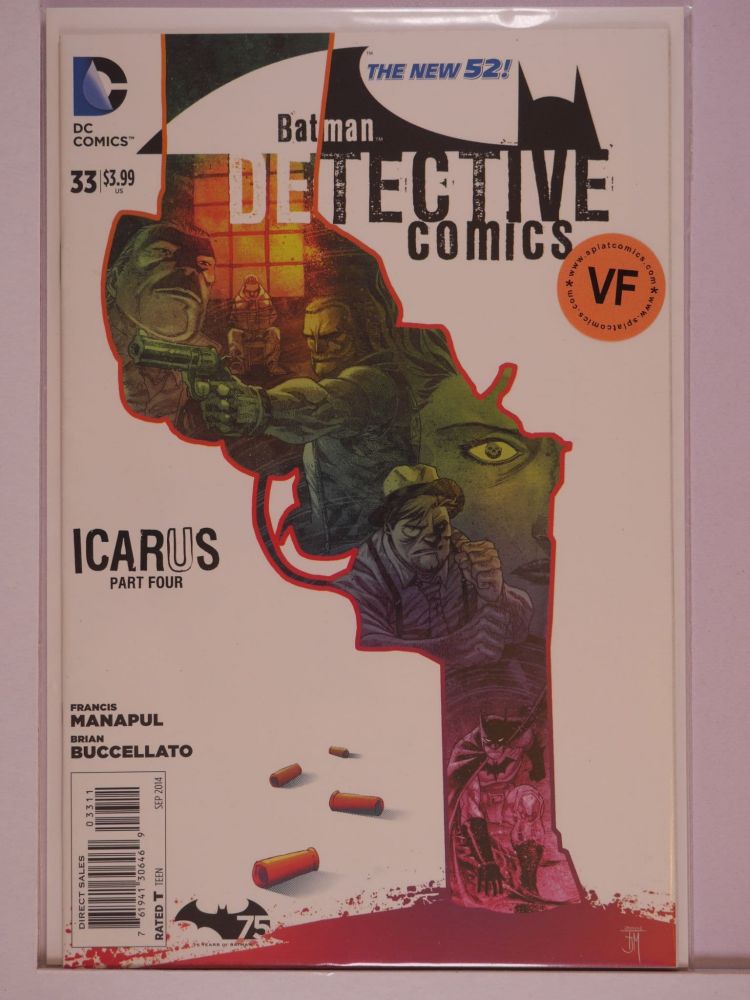 DETECTIVE COMICS NEW 52 (2011) Volume 1: # 0033 VF