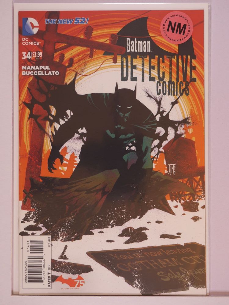 DETECTIVE COMICS NEW 52 (2011) Volume 1: # 0034 NM