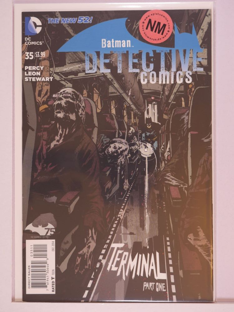 DETECTIVE COMICS NEW 52 (2011) Volume 1: # 0035 NM