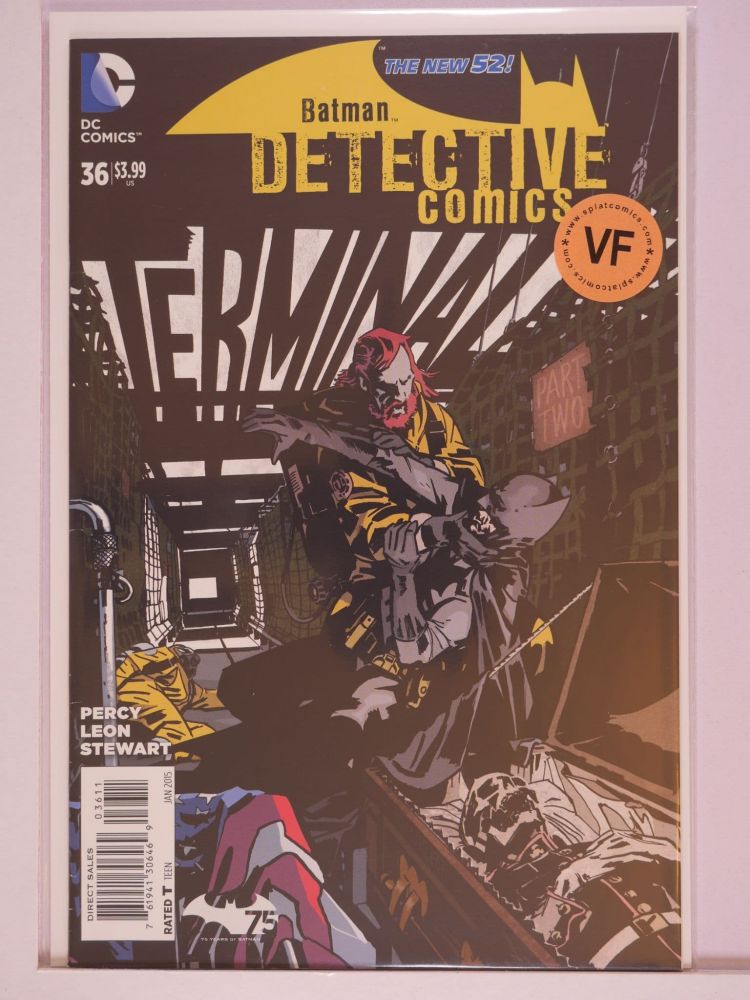 DETECTIVE COMICS NEW 52 (2011) Volume 1: # 0036 VF