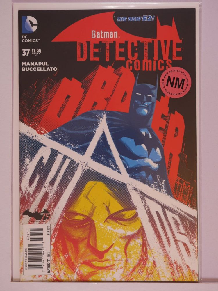 DETECTIVE COMICS NEW 52 (2011) Volume 1: # 0037 NM