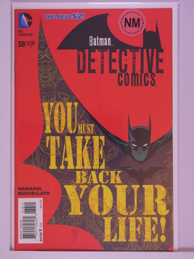 DETECTIVE COMICS NEW 52 (2011) Volume 1: # 0038 NM