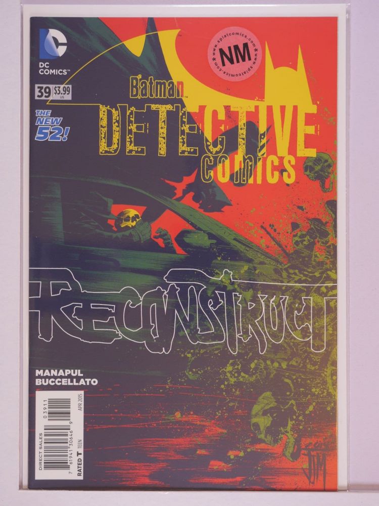 DETECTIVE COMICS NEW 52 (2011) Volume 1: # 0039 NM