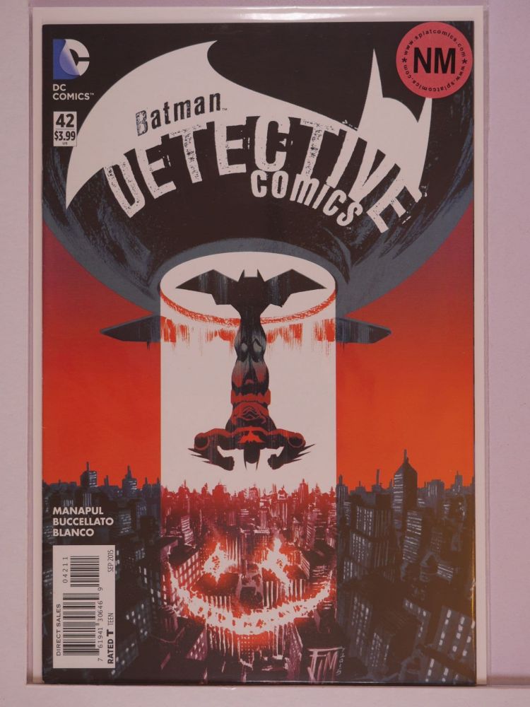 DETECTIVE COMICS NEW 52 (2011) Volume 1: # 0042 NM