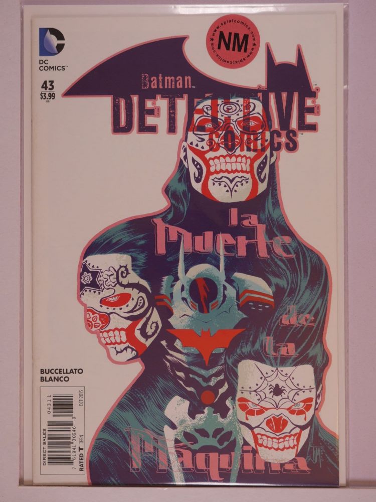 DETECTIVE COMICS NEW 52 (2011) Volume 1: # 0043 NM