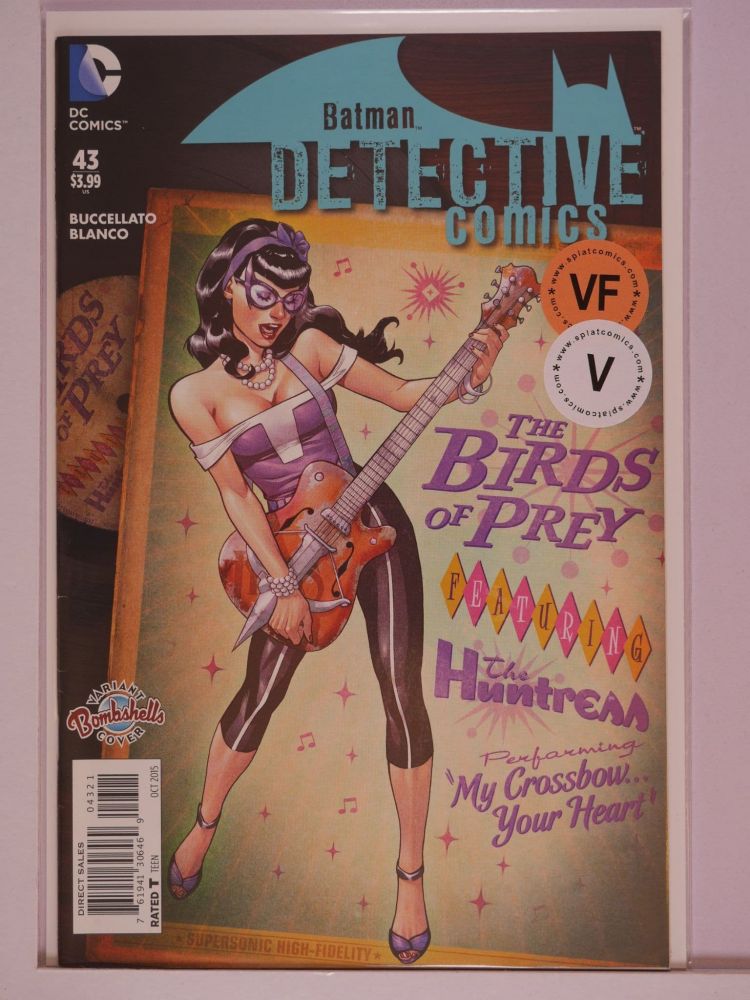 DETECTIVE COMICS NEW 52 (2011) Volume 1: # 0043 VF BOMBSHELLS VARIANT