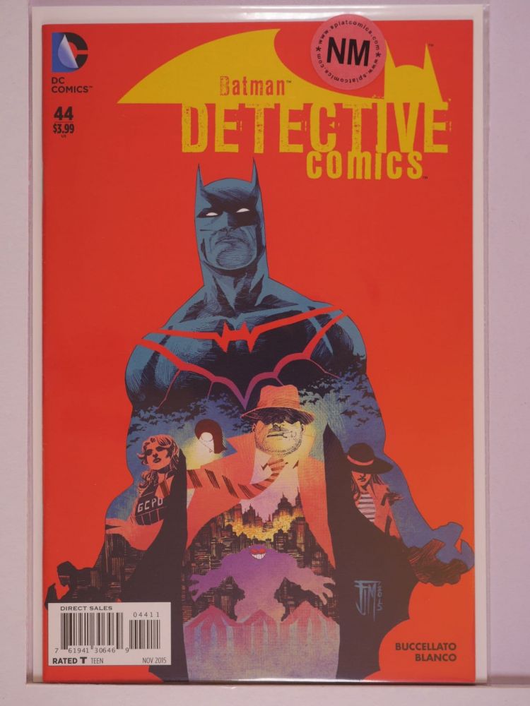 DETECTIVE COMICS NEW 52 (2011) Volume 1: # 0044 NM