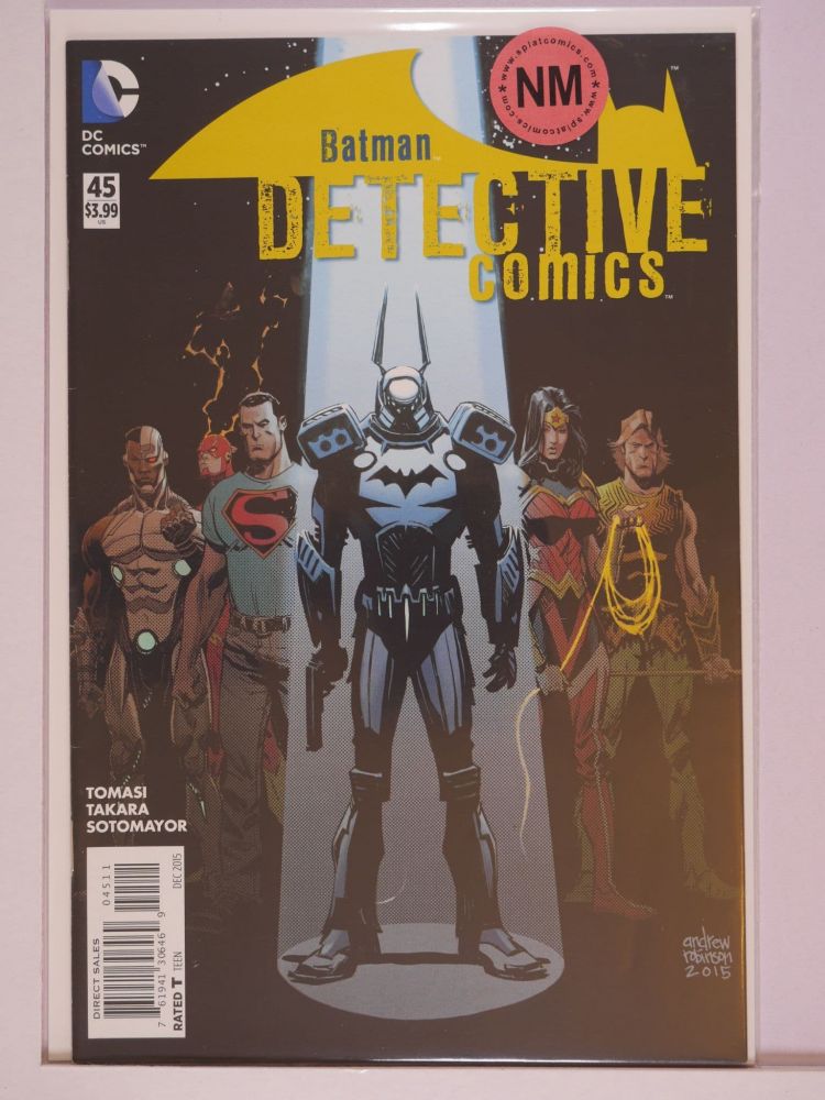 DETECTIVE COMICS NEW 52 (2011) Volume 1: # 0045 NM