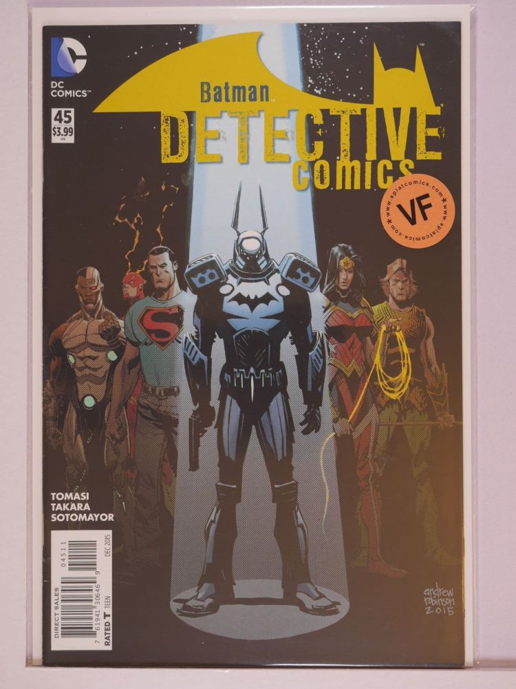 DETECTIVE COMICS NEW 52 (2011) Volume 1: # 0045 VF