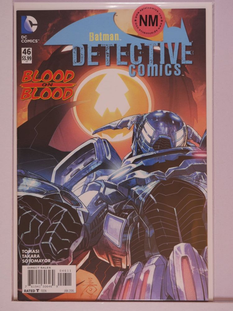 DETECTIVE COMICS NEW 52 (2011) Volume 1: # 0046 NM