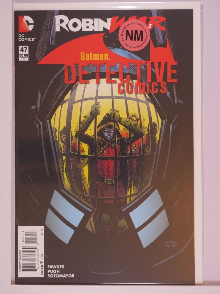 DETECTIVE COMICS NEW 52 (2011) Volume 1: # 0047 NM