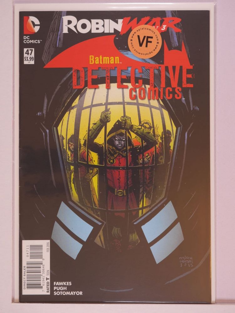 DETECTIVE COMICS NEW 52 (2011) Volume 1: # 0047 VF