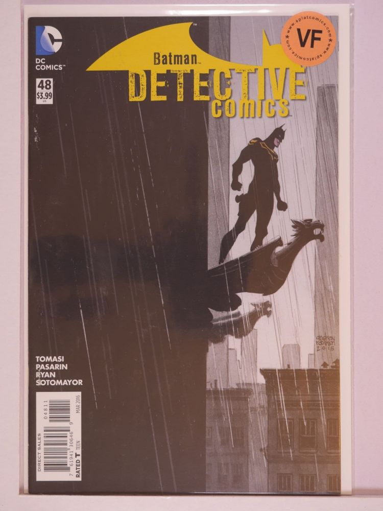 DETECTIVE COMICS NEW 52 (2011) Volume 1: # 0048 VF