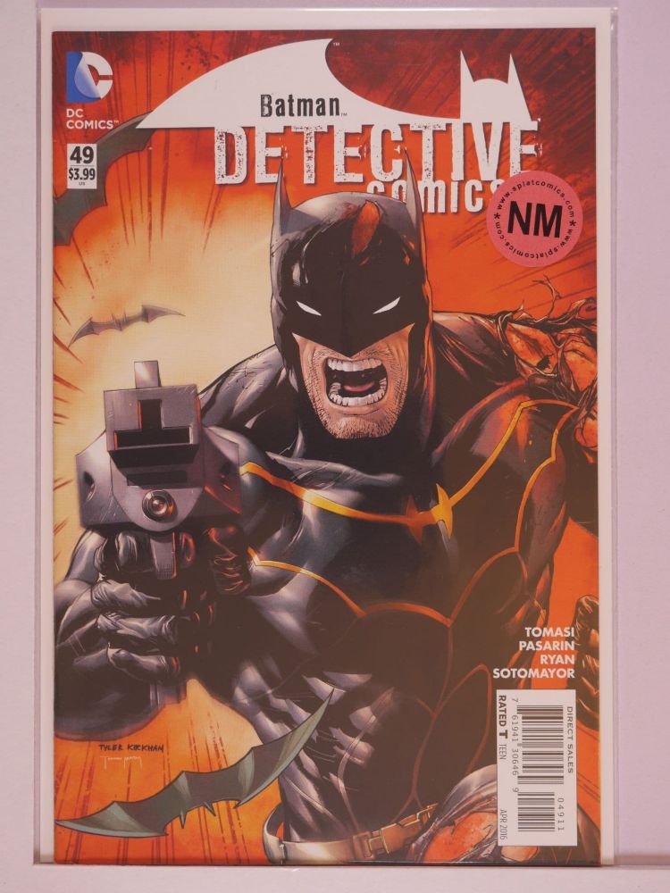 DETECTIVE COMICS NEW 52 (2011) Volume 1: # 0049 NM