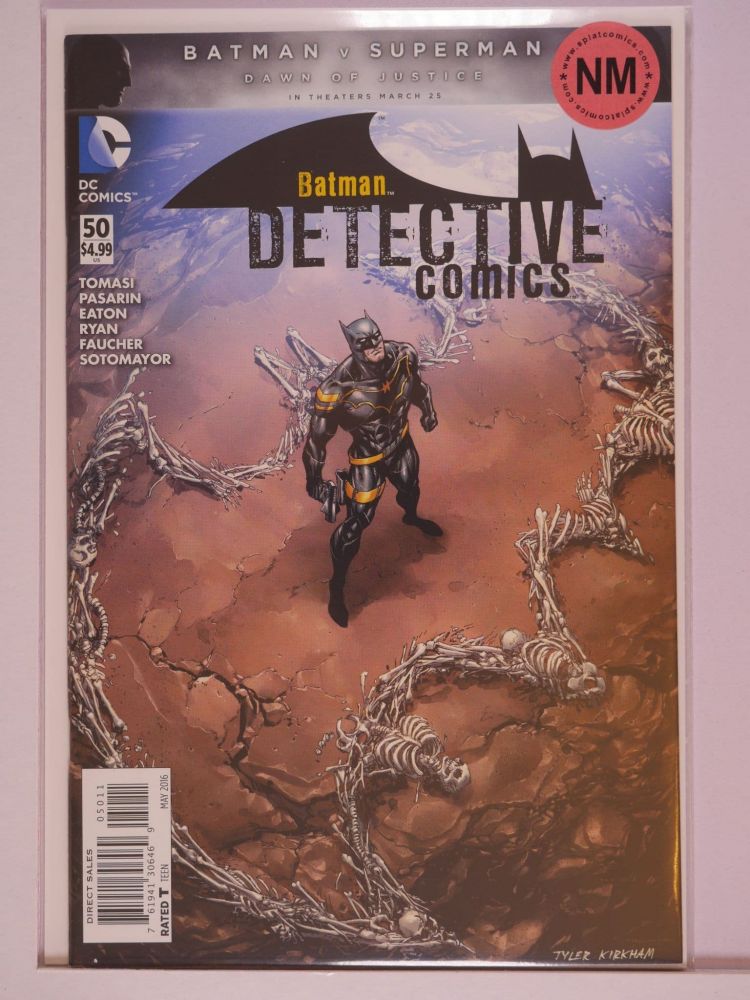 DETECTIVE COMICS NEW 52 (2011) Volume 1: # 0050 NM