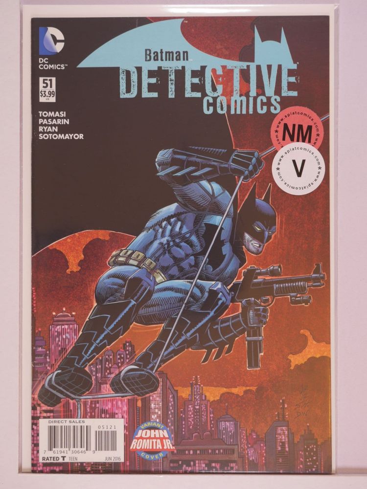 DETECTIVE COMICS NEW 52 (2011) Volume 1: # 0051 NM JOHN ROMITA JR VARIANT