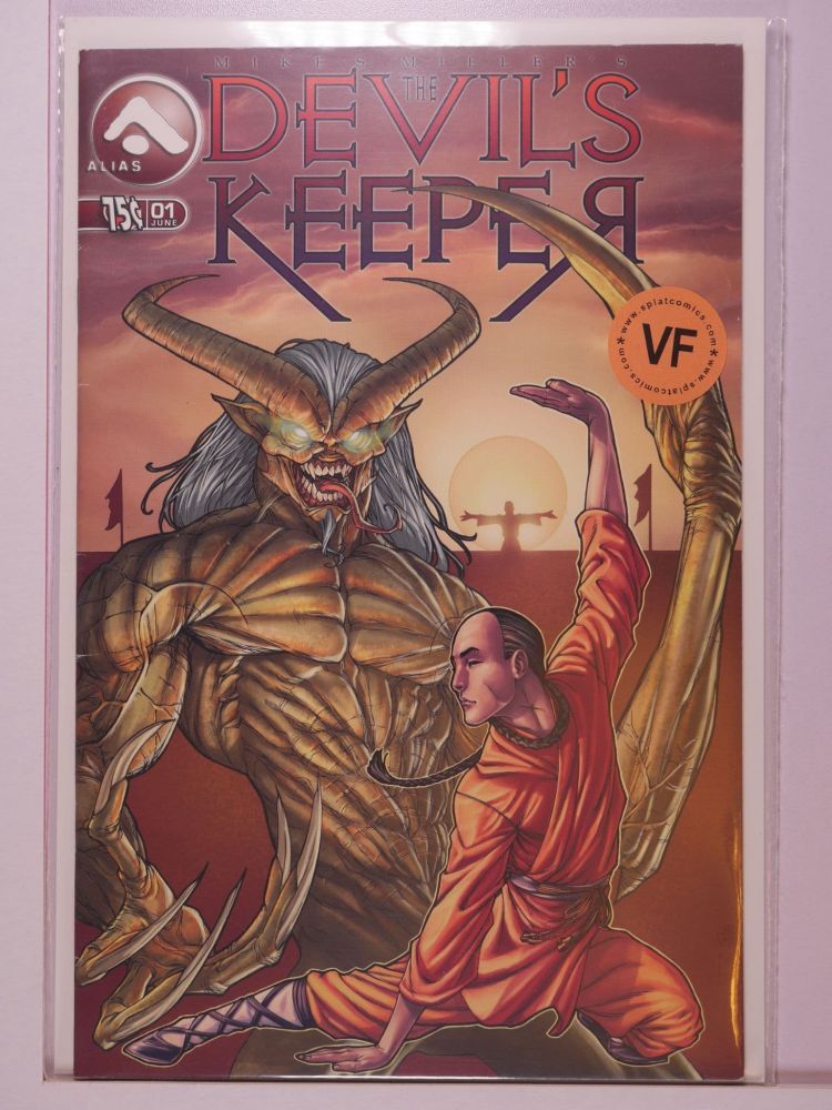 DEVILS KEEPER (2005) Volume 1: # 0001 VF