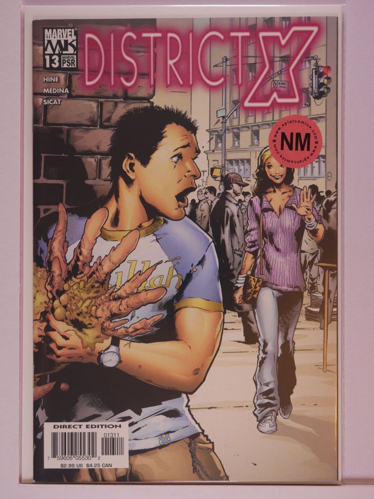 DISTRICT X (2004) Volume 1: # 0013 NM