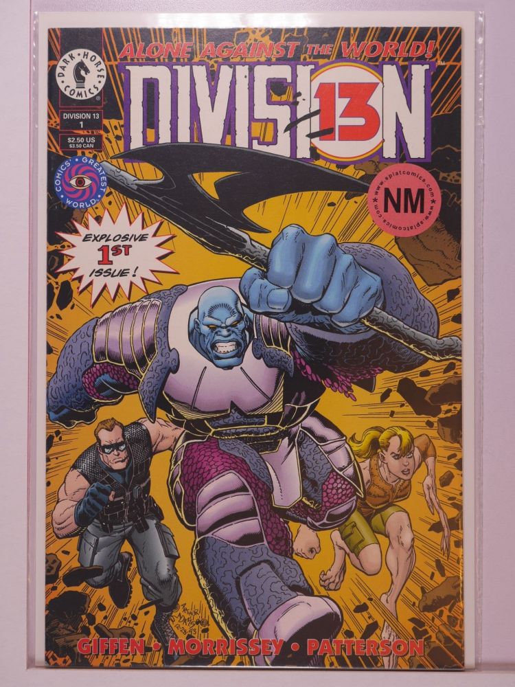 DIVISION 13 (1994) Volume 1: # 0001 NM