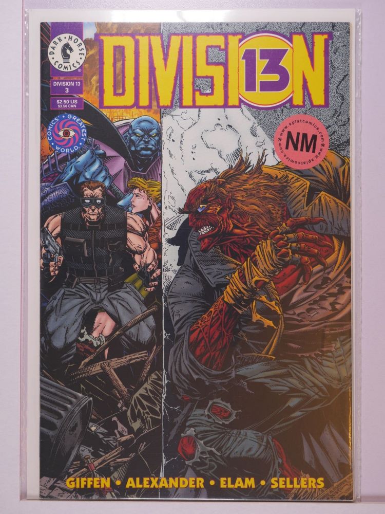 DIVISION 13 (1994) Volume 1: # 0003 NM