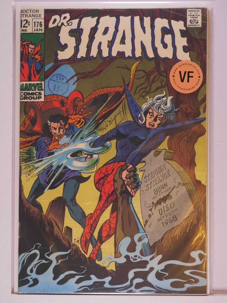 DOCTOR STRANGE (1968) Volume 1: # 0176 VF