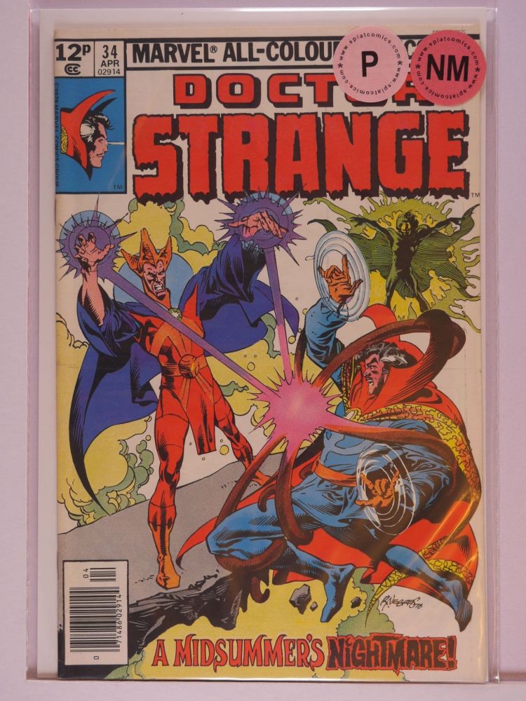 DOCTOR STRANGE (1974) Volume 2: # 0034 NM PENCE