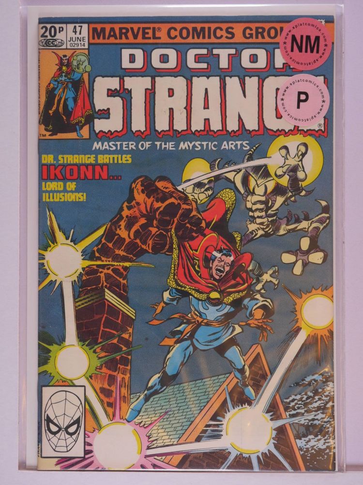 DOCTOR STRANGE (1974) Volume 2: # 0047 NM PENCE