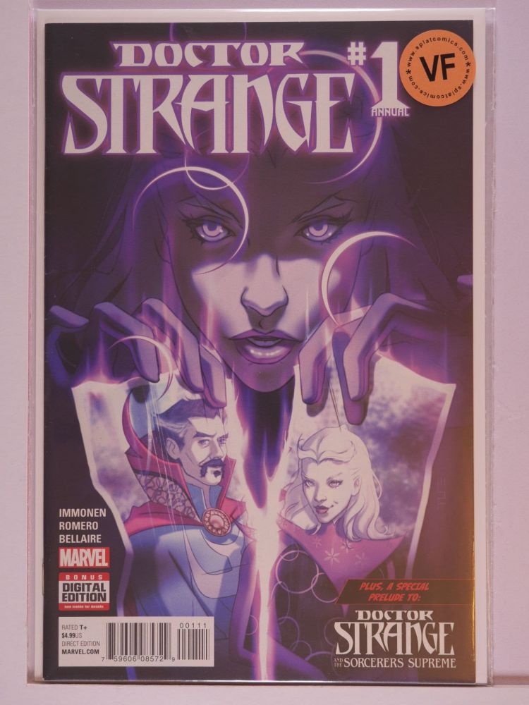 DOCTOR STRANGE ANNUAL (2015) Volume 4: # 0001 VF