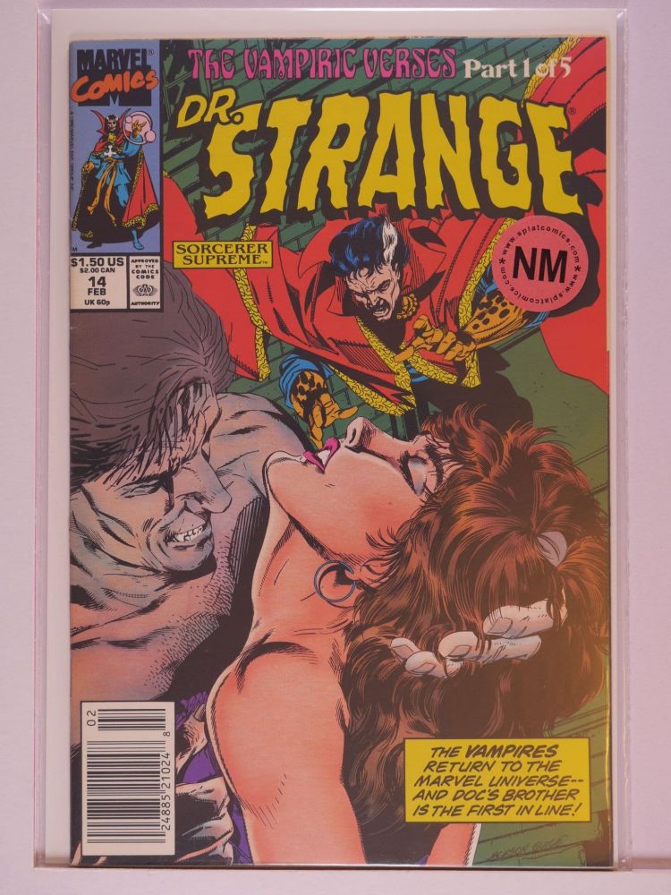 DOCTOR STRANGE SORCEROR SUPREME (1988) Volume 1: # 0014 NM