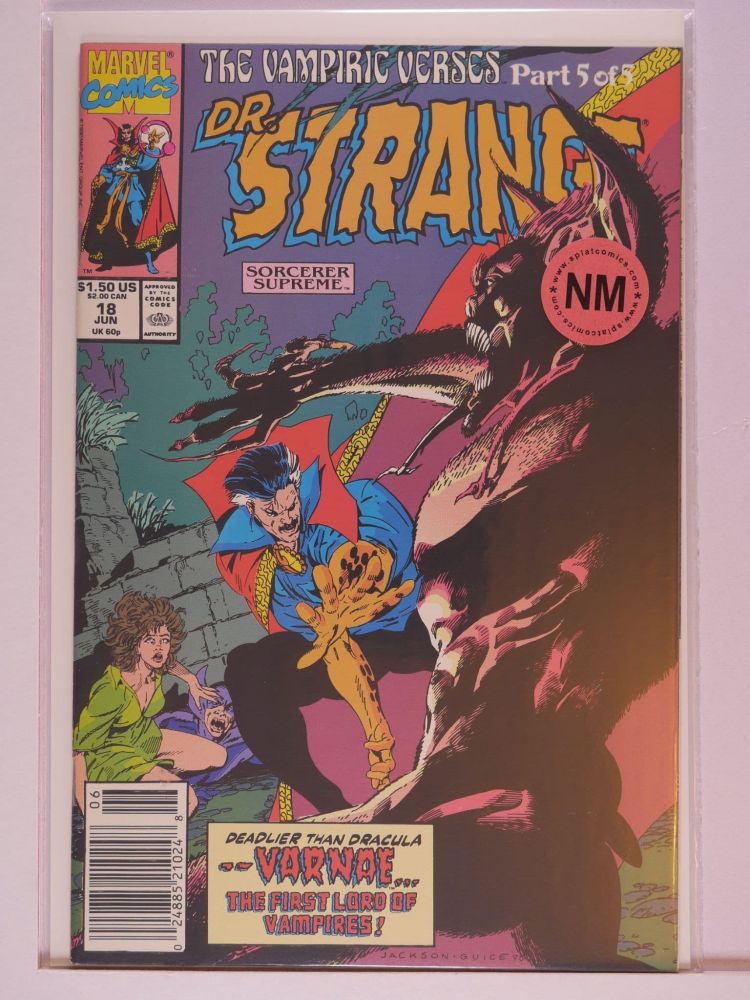 DOCTOR STRANGE SORCEROR SUPREME (1988) Volume 1: # 0018 NM