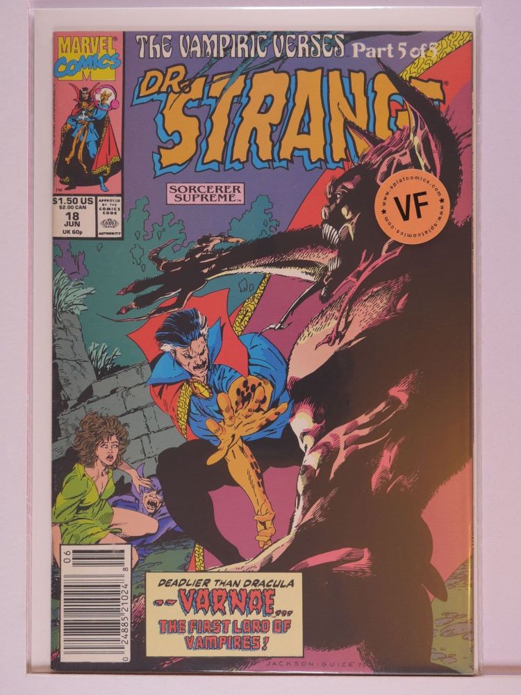 DOCTOR STRANGE SORCEROR SUPREME (1988) Volume 1: # 0018 VF