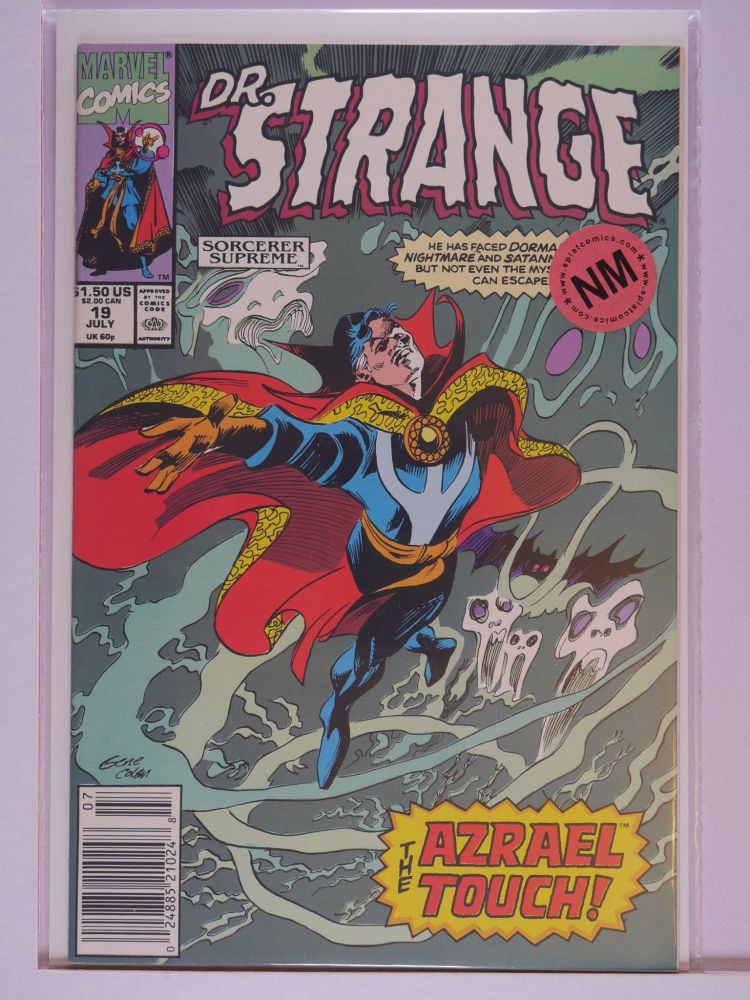 DOCTOR STRANGE SORCEROR SUPREME (1988) Volume 1: # 0019 NM