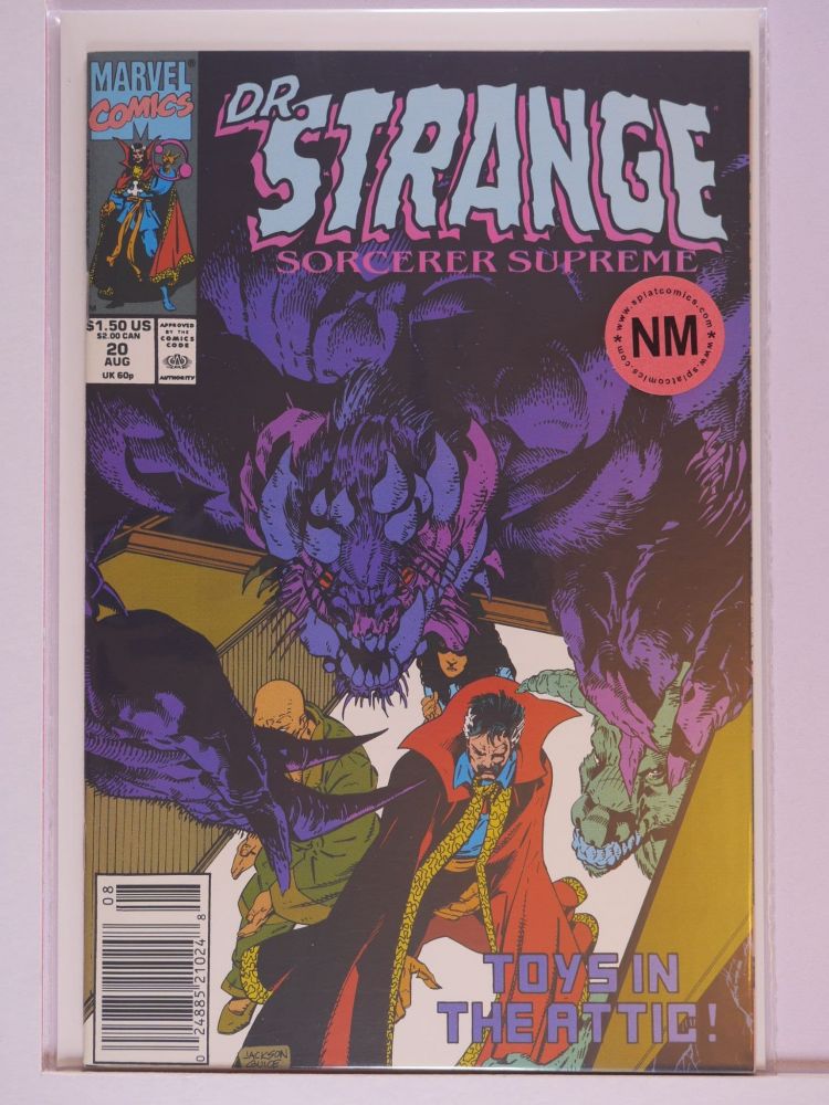 DOCTOR STRANGE SORCEROR SUPREME (1988) Volume 1: # 0020 NM