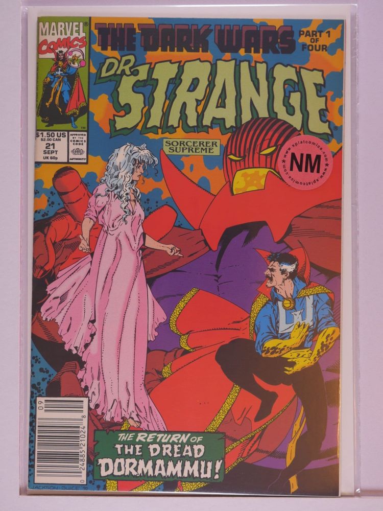 DOCTOR STRANGE SORCEROR SUPREME (1988) Volume 1: # 0021 NM