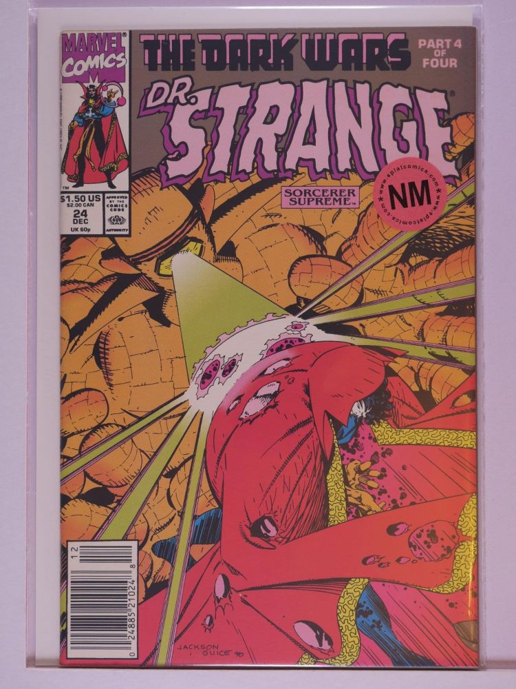 DOCTOR STRANGE SORCEROR SUPREME (1988) Volume 1: # 0024 NM