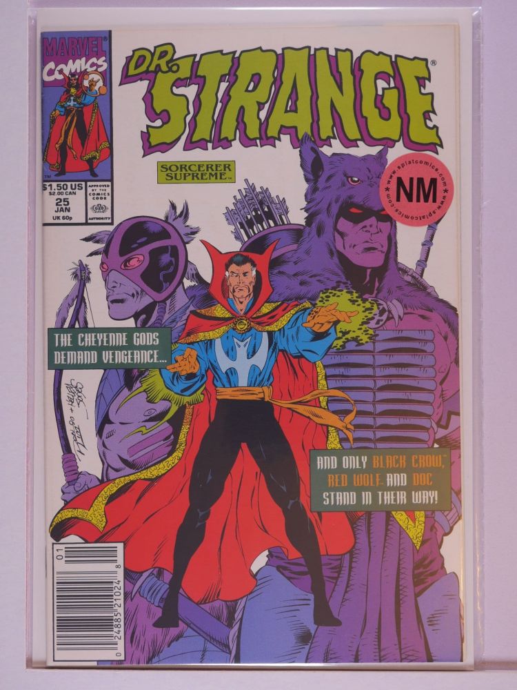 DOCTOR STRANGE SORCEROR SUPREME (1988) Volume 1: # 0025 NM