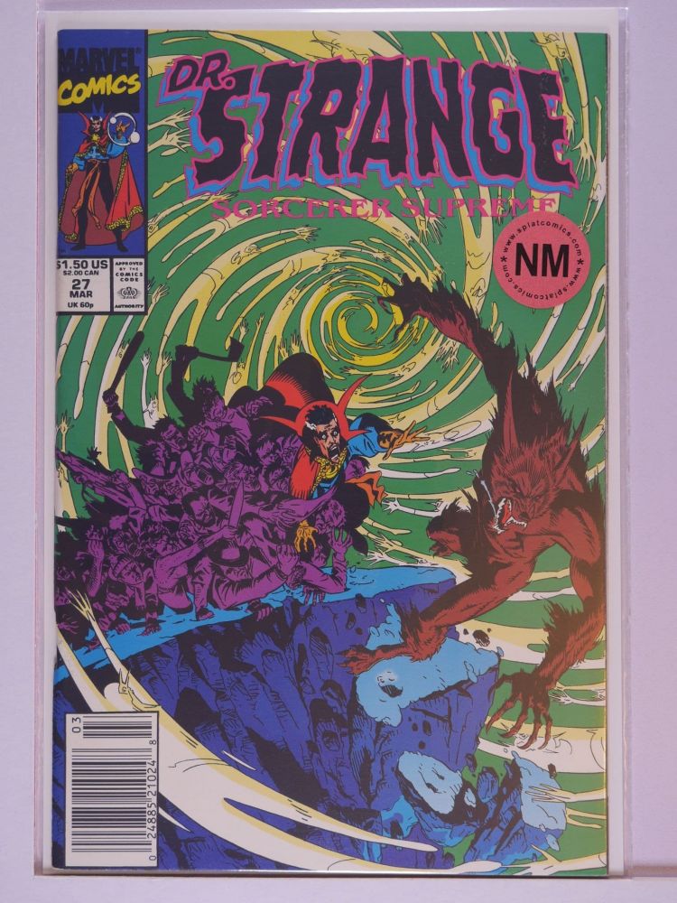 DOCTOR STRANGE SORCEROR SUPREME (1988) Volume 1: # 0027 NM