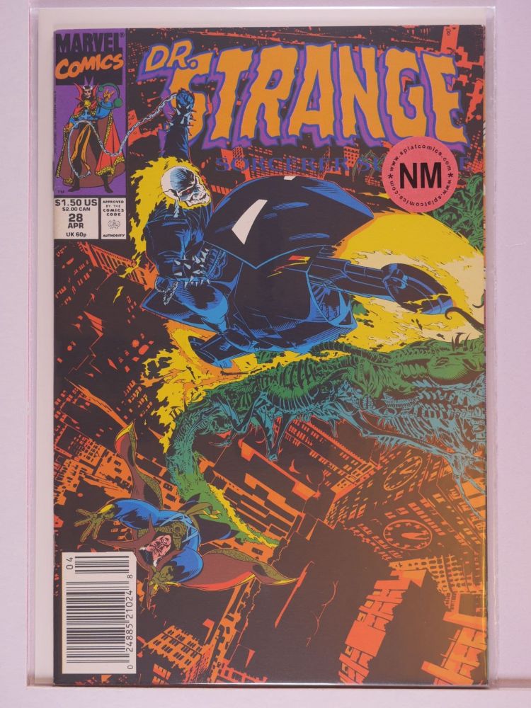 DOCTOR STRANGE SORCEROR SUPREME (1988) Volume 1: # 0028 NM