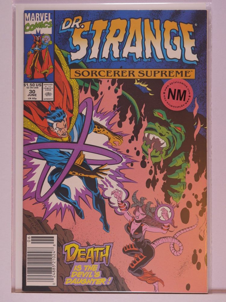 DOCTOR STRANGE SORCEROR SUPREME (1988) Volume 1: # 0030 NM