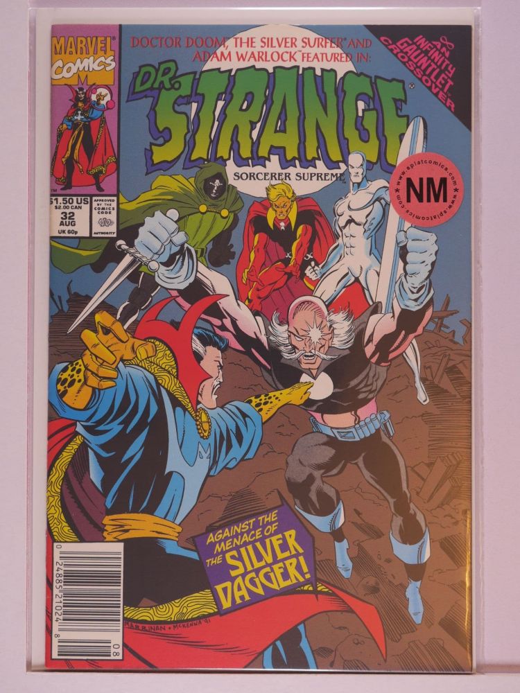 DOCTOR STRANGE SORCEROR SUPREME (1988) Volume 1: # 0032 NM