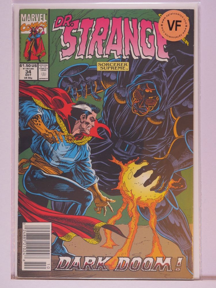 DOCTOR STRANGE SORCEROR SUPREME (1988) Volume 1: # 0034 VF