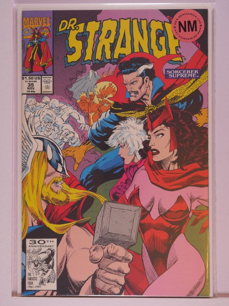 DOCTOR STRANGE SORCEROR SUPREME (1988) Volume 1: # 0035 NM