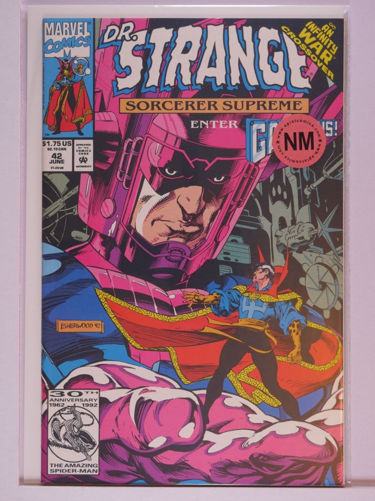 DOCTOR STRANGE SORCEROR SUPREME (1988) Volume 1: # 0042 NM