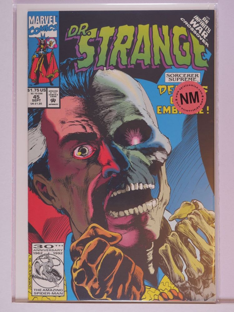 DOCTOR STRANGE SORCEROR SUPREME (1988) Volume 1: # 0045 NM