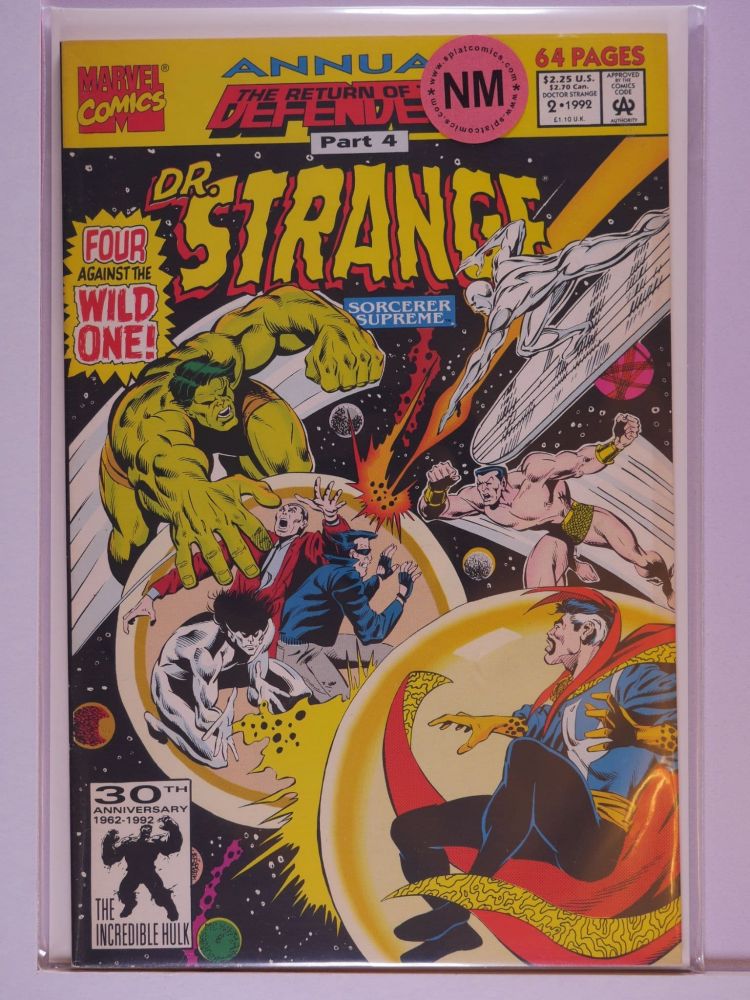 DOCTOR STRANGE SORCEROR SUPREME ANNUAL (1988) Volume 1: # 0002 NM