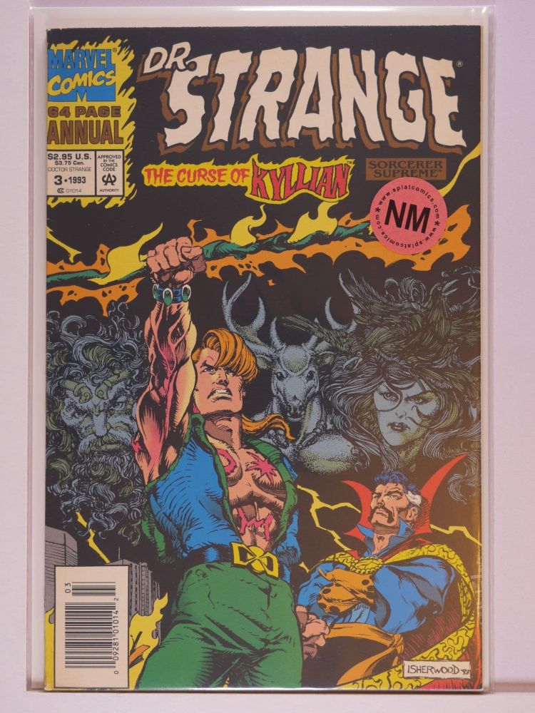 DOCTOR STRANGE SORCEROR SUPREME ANNUAL (1988) Volume 1: # 0003 NM