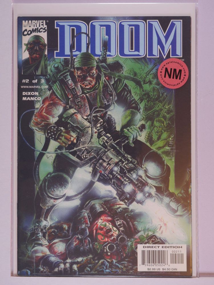 DOOM (2000) Volume 1: # 0002 NM