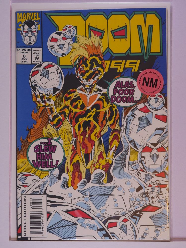 DOOM 2099 (1993) Volume 1: # 0008 NM