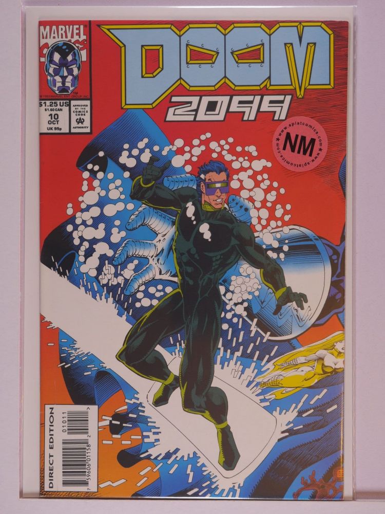 DOOM 2099 (1993) Volume 1: # 0010 NM