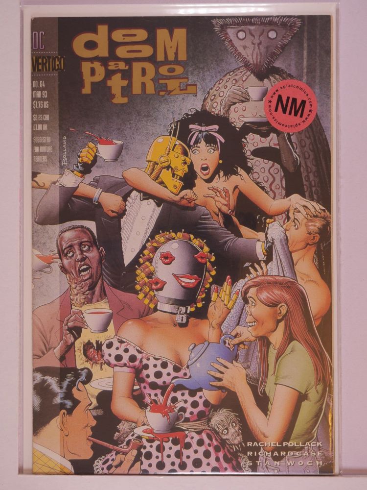 DOOM PATROL (1987) Volume 2: # 0064 NM